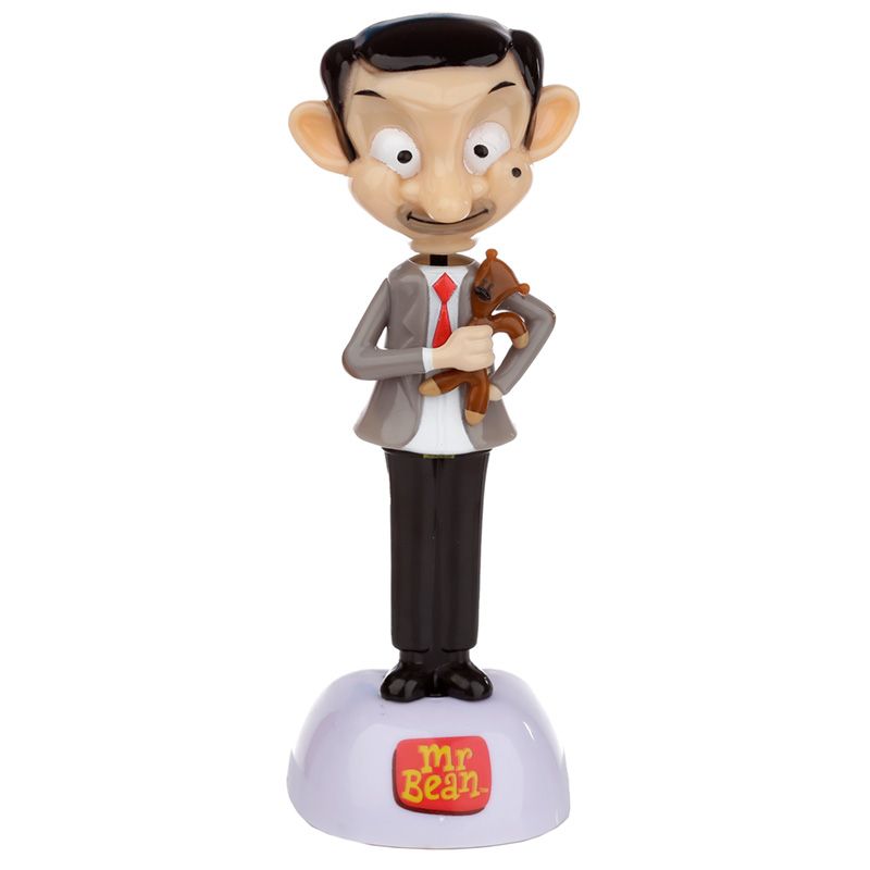 Figurine Solaire - Mr Bean & son Ourson