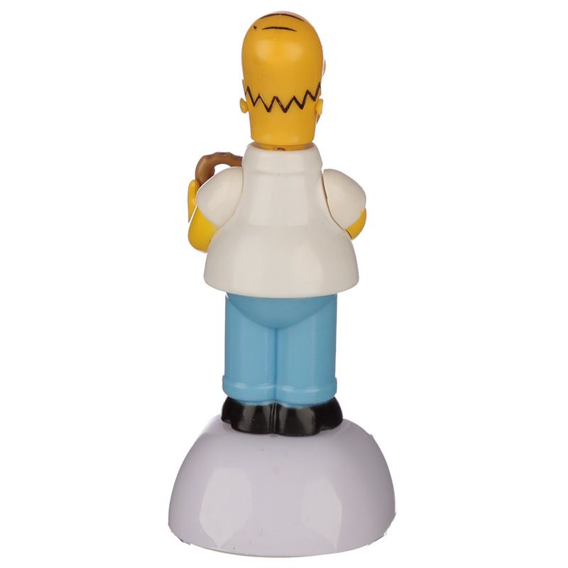 Figurine solaire Homer Simpson